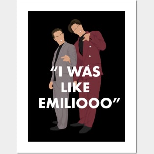 "I was like Emiliooo" - Night at the Roxbury Posters and Art